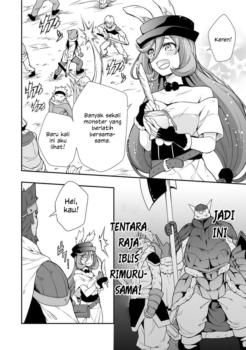 Tensei Shitara Slime Datta Ken: Mabutsu no Kuni no Arukikata Chapter 3