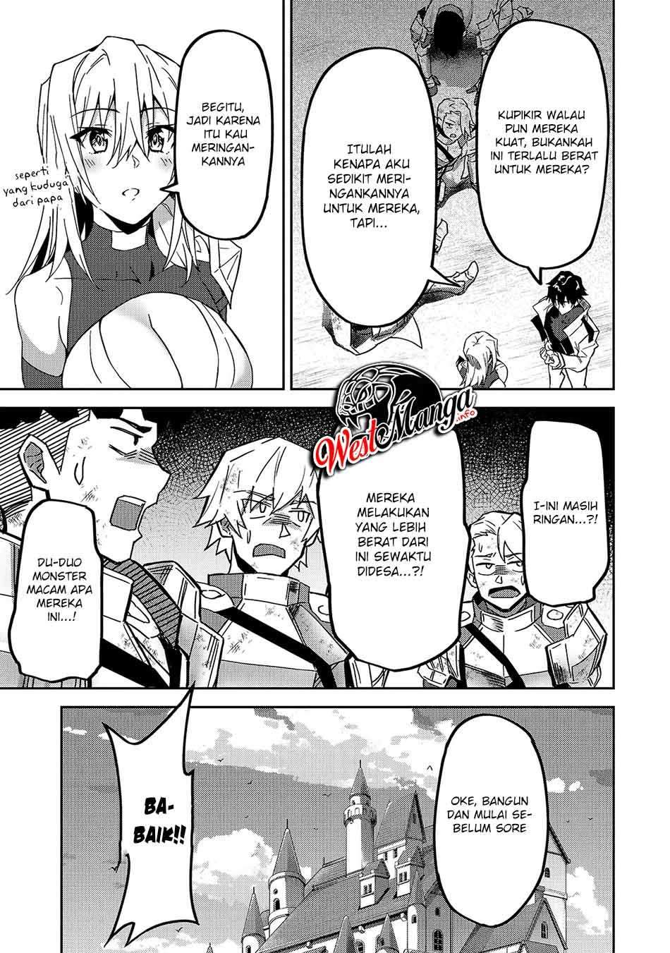 S Rank Boukensha de Aru Ore no Musume-tachi wa Juudo no Father Con deshita Chapter 11 Bahasa Indonesia