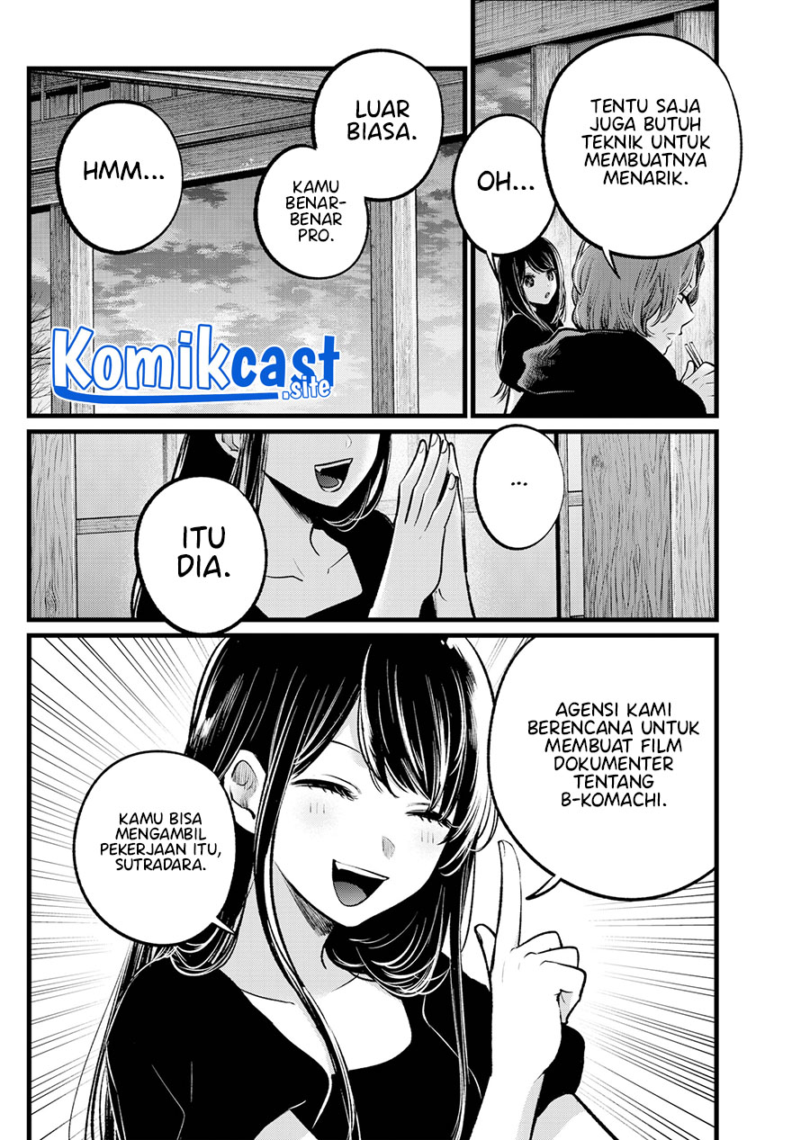 Oshi no Ko Chapter 110 Bahasa Indonesia