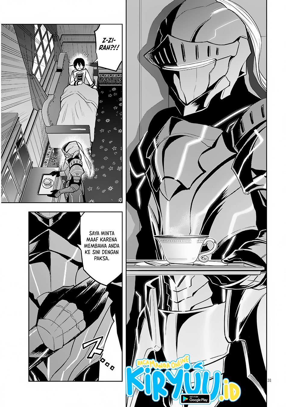 Maseki Gurume: Mamono no Chikara o Tabeta Ore wa Saikyou! Chapter 41 Bahasa Indonesia