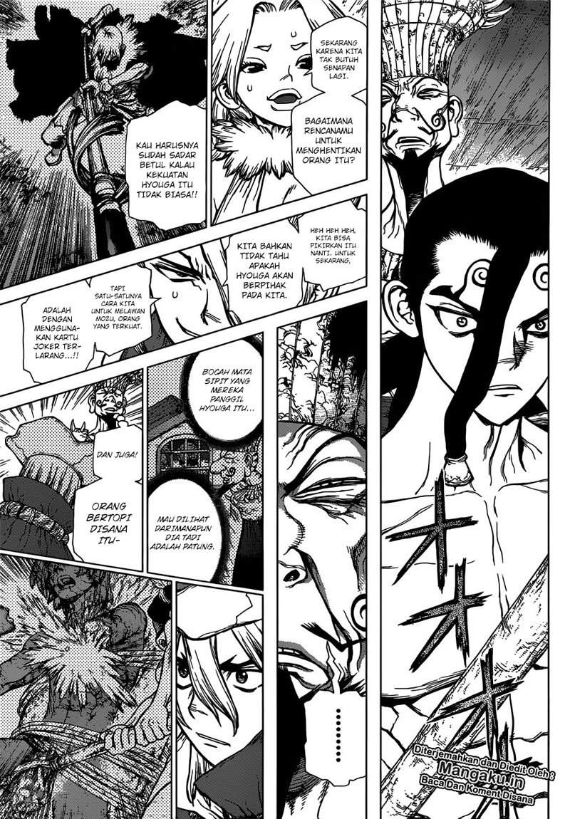 Dr. Stone Chapter 130 Bahasa Indonesia