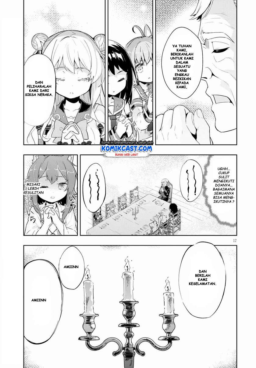 Kenshi o Mezashite Nyugaku Shitanoni Maho Tekisei 9999 Nandesukedo!? Chapter 23 Bahasa Indonesia