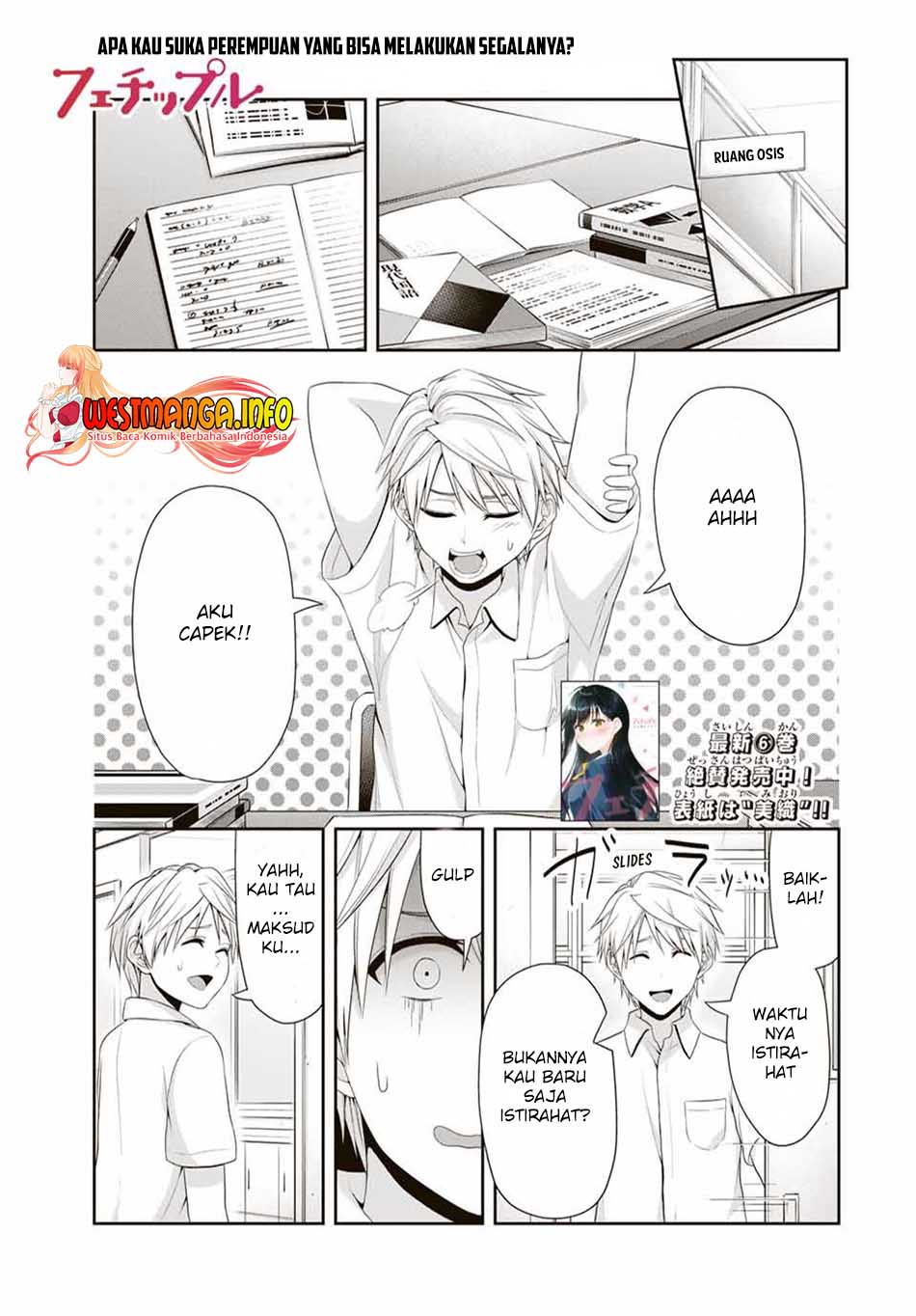 Fechippuru ~Our Innocent Love~ Chapter 101 Bahasa Indonesia