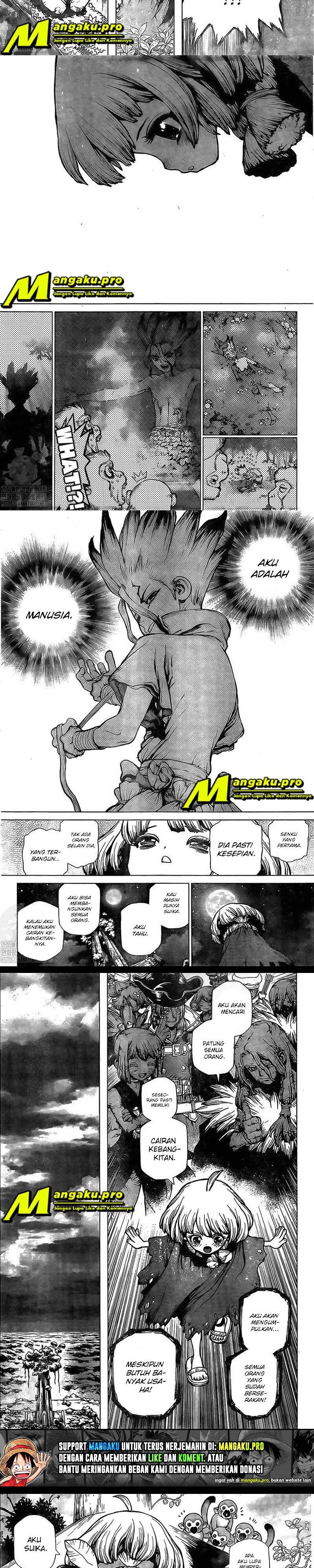 Dr. Stone Chapter 194 Bahasa Indonesia