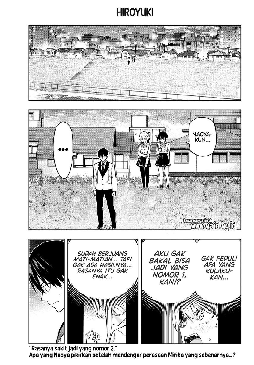 Kanojo mo Kanojo Chapter 125 Bahasa Indonesia