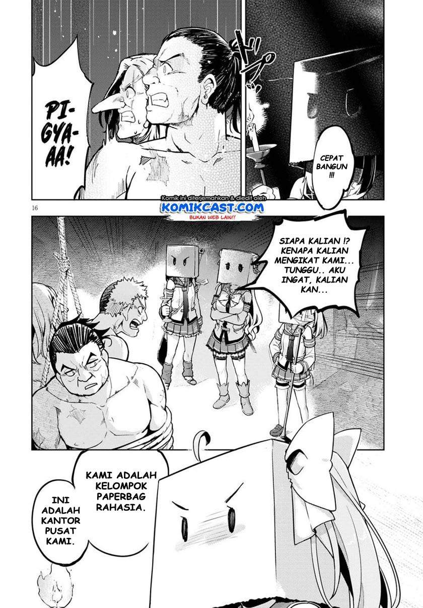 Kenshi o Mezashite Nyugaku Shitanoni Maho Tekisei 9999 Nandesukedo!? Chapter 28 Bahasa Indonesia