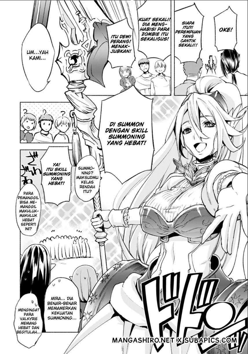 Kenja no Deshi wo Nanoru Kenja The Comic Chapter 18 Bahasa Indonesia