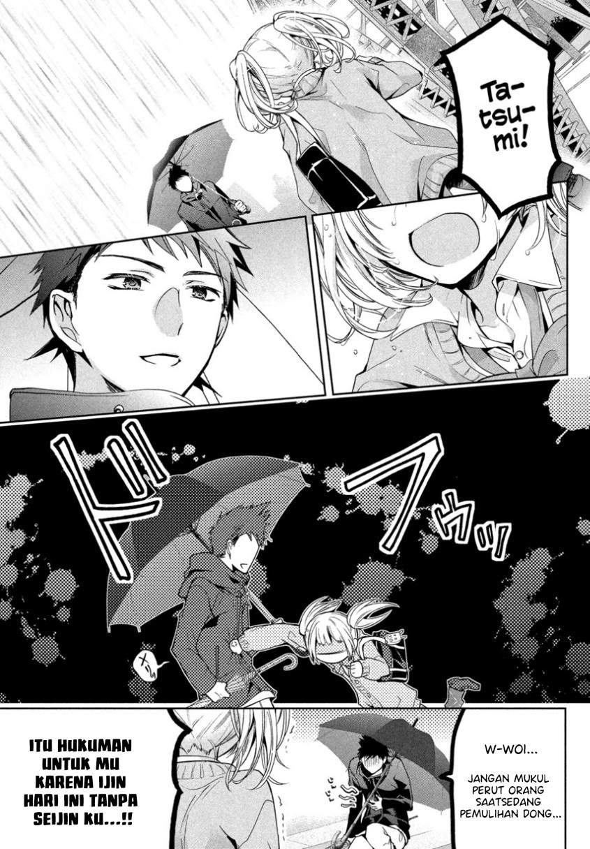 Amachin wa Jishou Chapter 06 Bahasa Indonesia