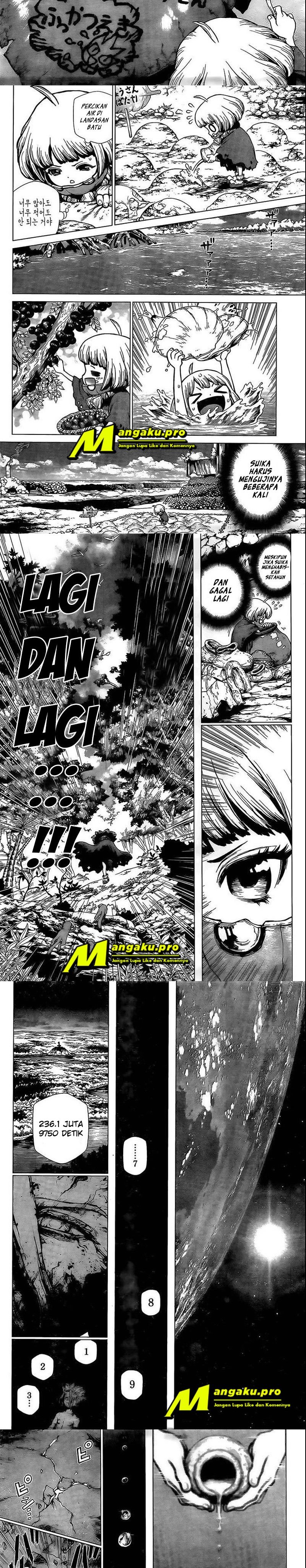 Dr. Stone Chapter 196 Bahasa Indonesia