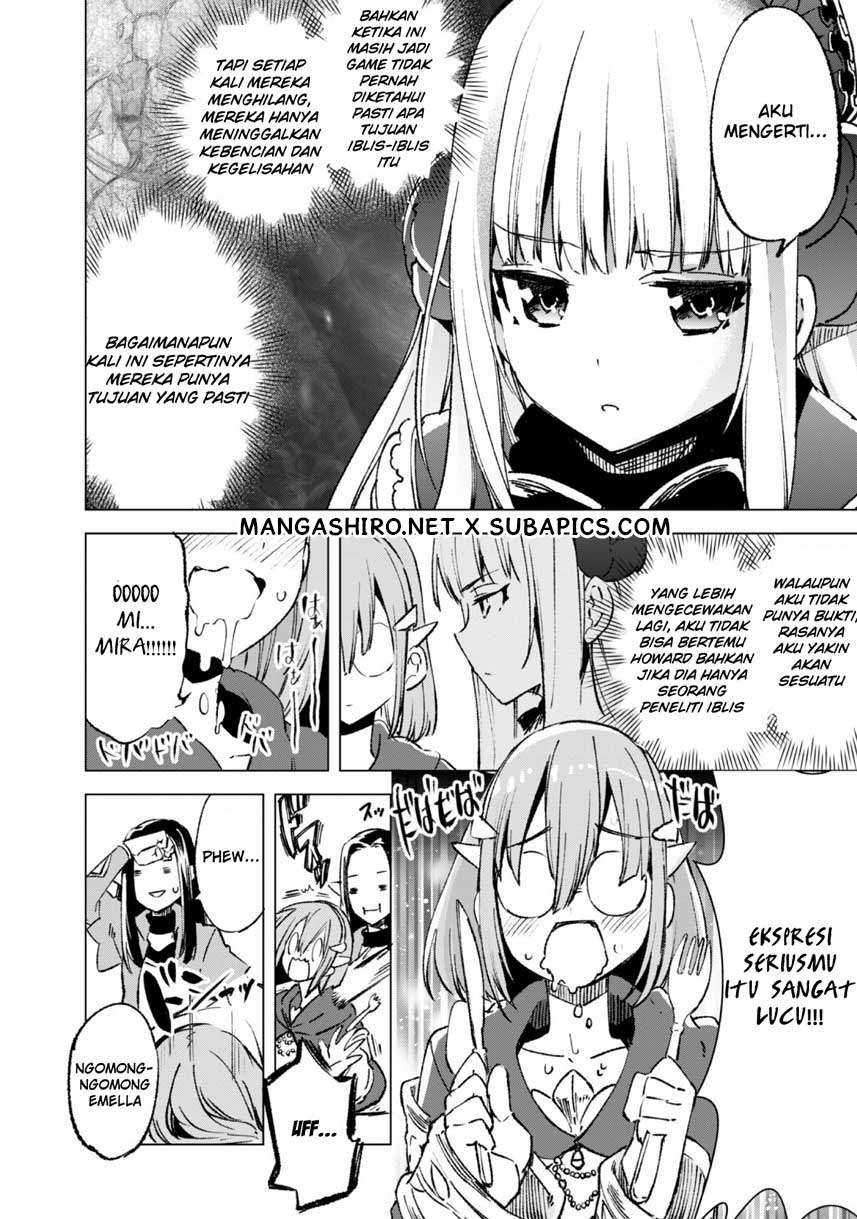 Kenja no Deshi wo Nanoru Kenja The Comic Chapter 14 Bahasa Indonesia