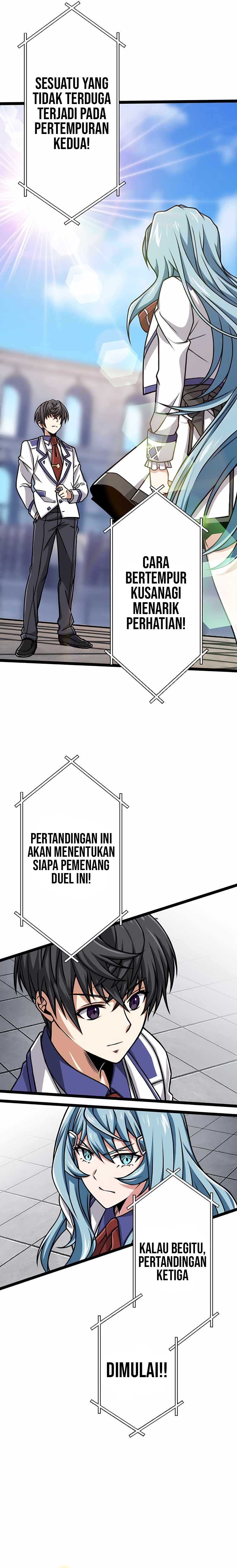 Magic Level 99990000 All-Attribute Great Sage Chapter 13 Bahasa Indonesia