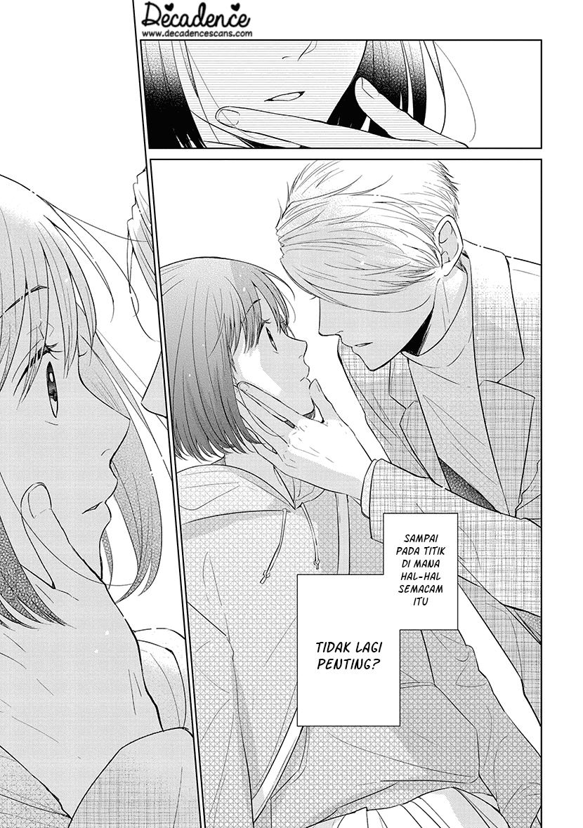 Koi to Yobu ni wa Kimochiwarui Chapter 45 Bahasa Indonesia