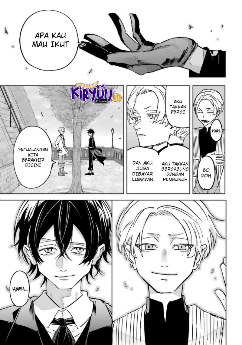 Akai Kiri no Naka kara Chapter 25 End Bahasa Indonesia