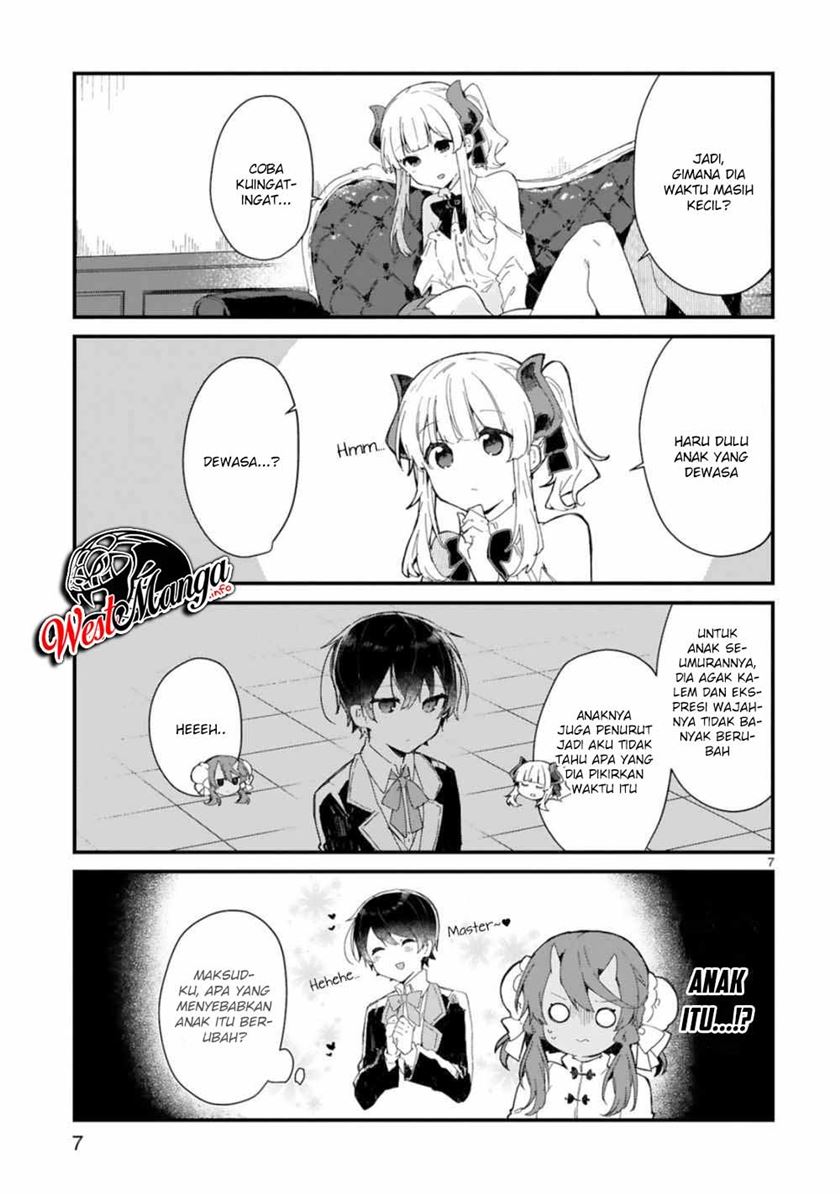 Maou-sama to Kekkonshitai Chapter 12 Bahasa Indonesia