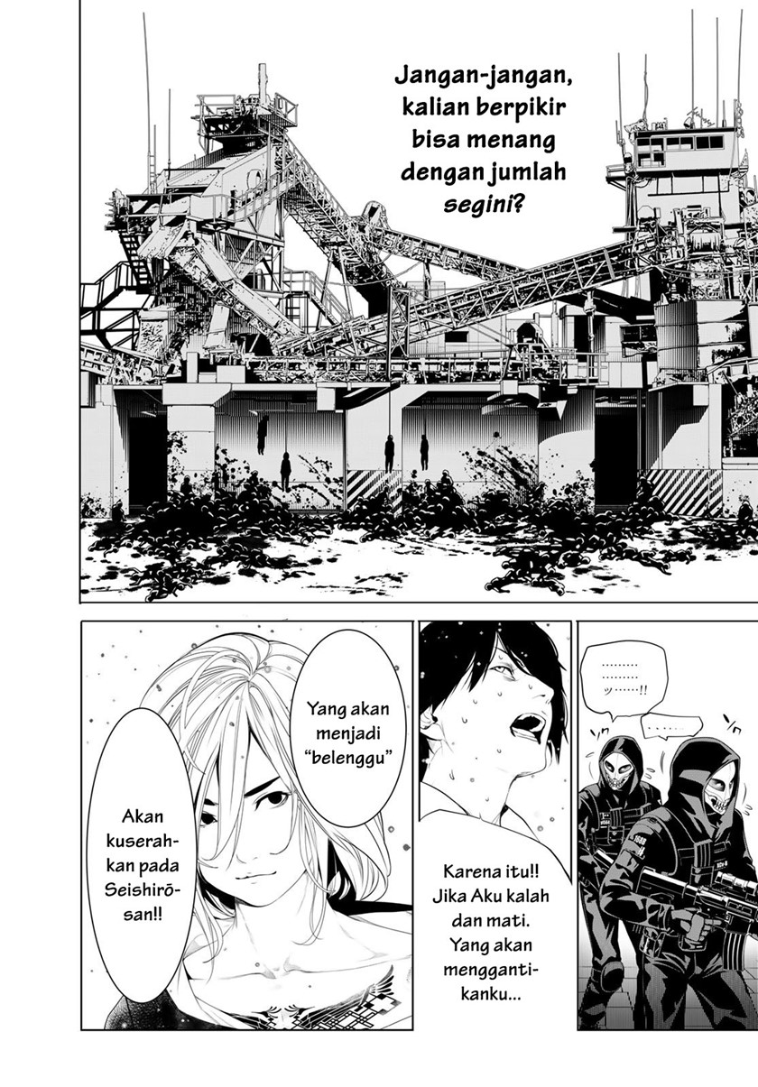 Bakemonogatari Chapter 167 Bahasa Indonesia