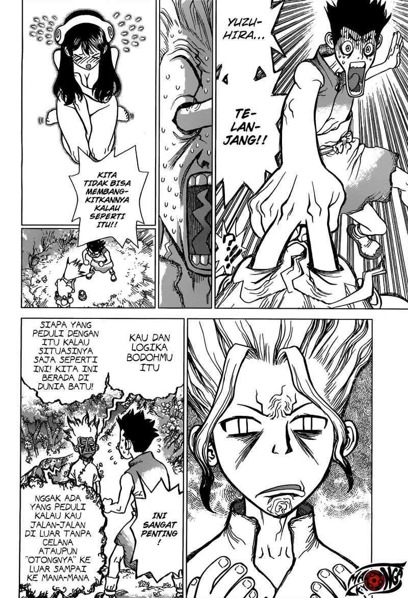 Dr. Stone Chapter 03 Bahasa Indonesia