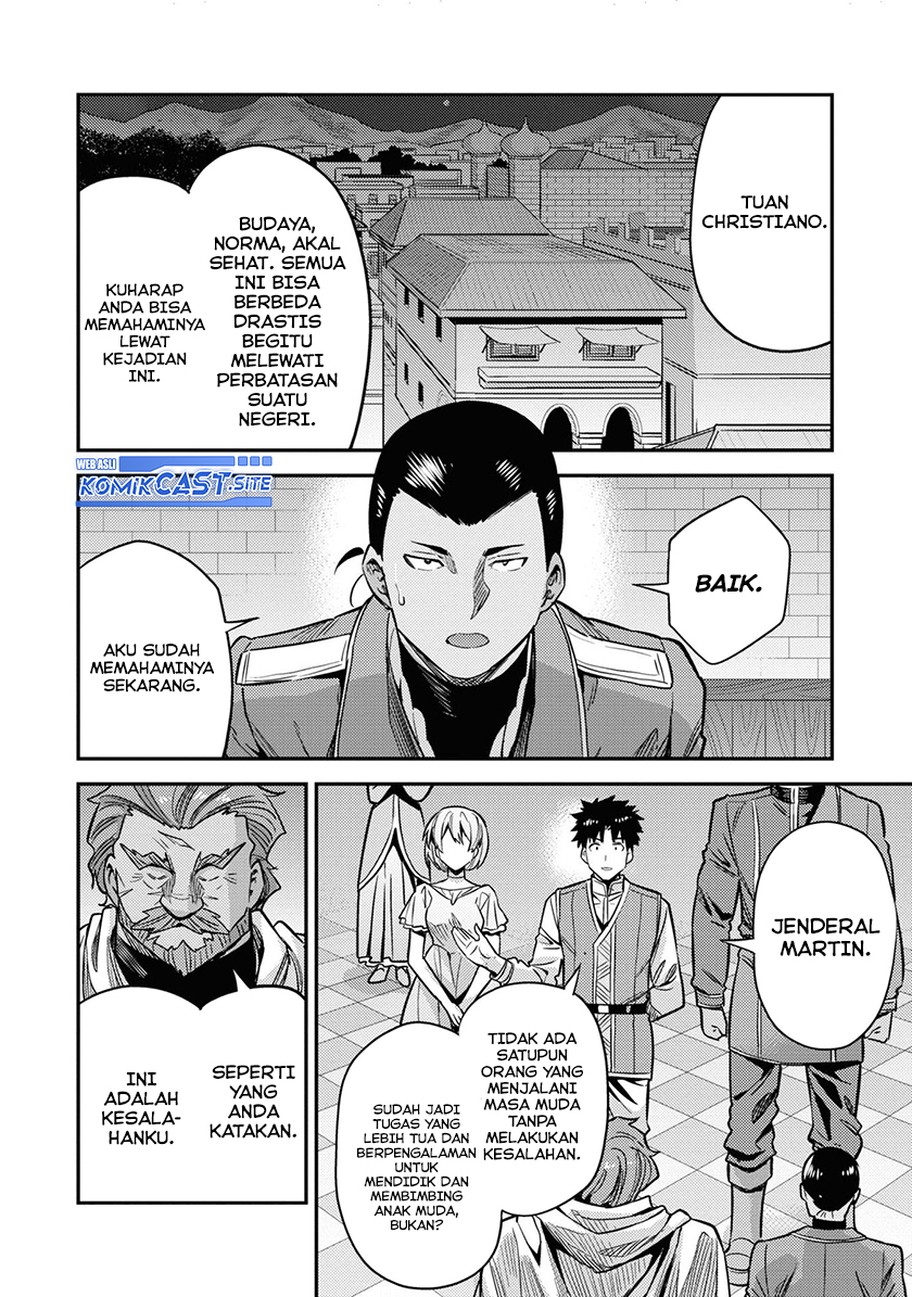 Risou no Himo Seikatsu Chapter 43 Bahasa Indonesia