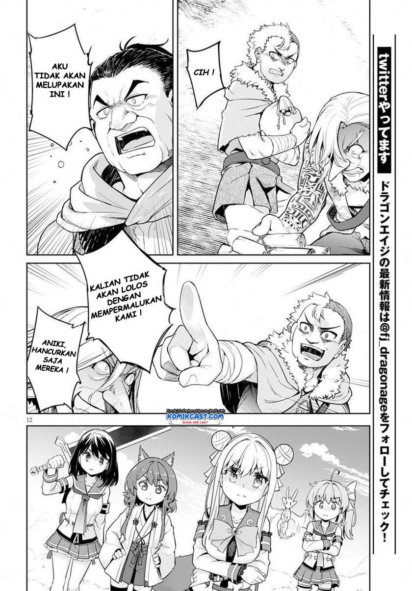 Kenshi o Mezashite Nyugaku Shitanoni Maho Tekisei 9999 Nandesukedo!? Chapter 25 Bahasa Indonesia