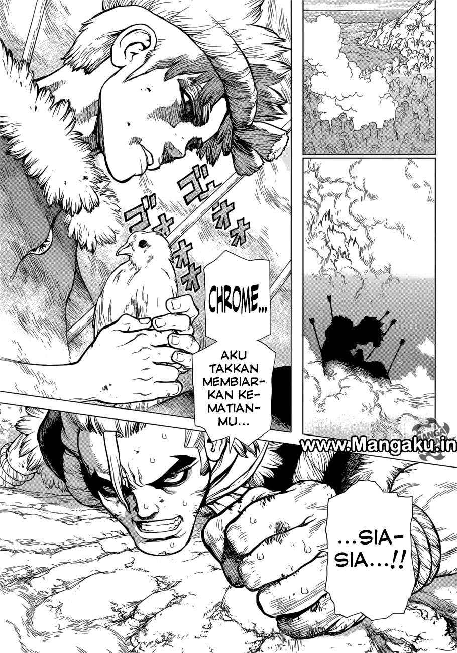 Dr. Stone Chapter 67 Bahasa Indonesia