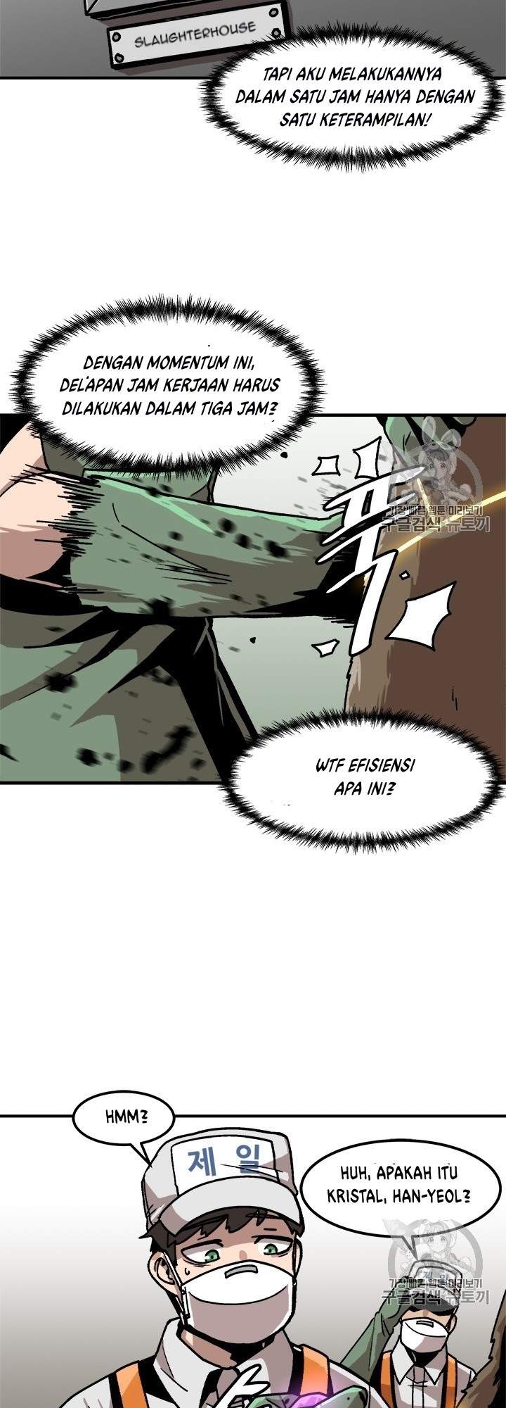 Bring My Level Up Alone Chapter 06 Bahasa Indonesia