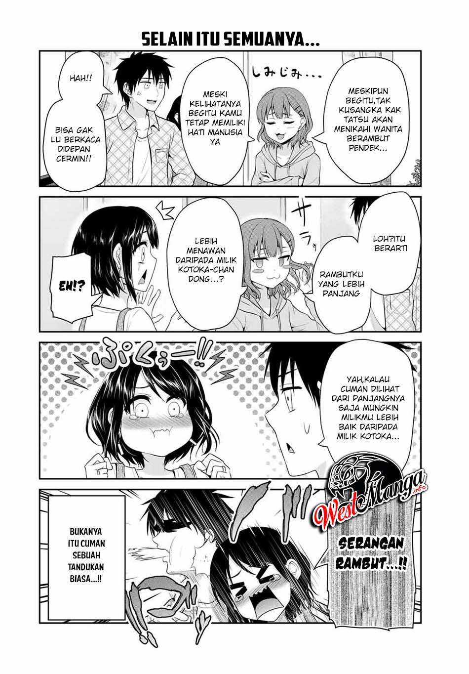 Fechippuru ~Our Innocent Love~ Chapter 70 Bahasa Indonesia