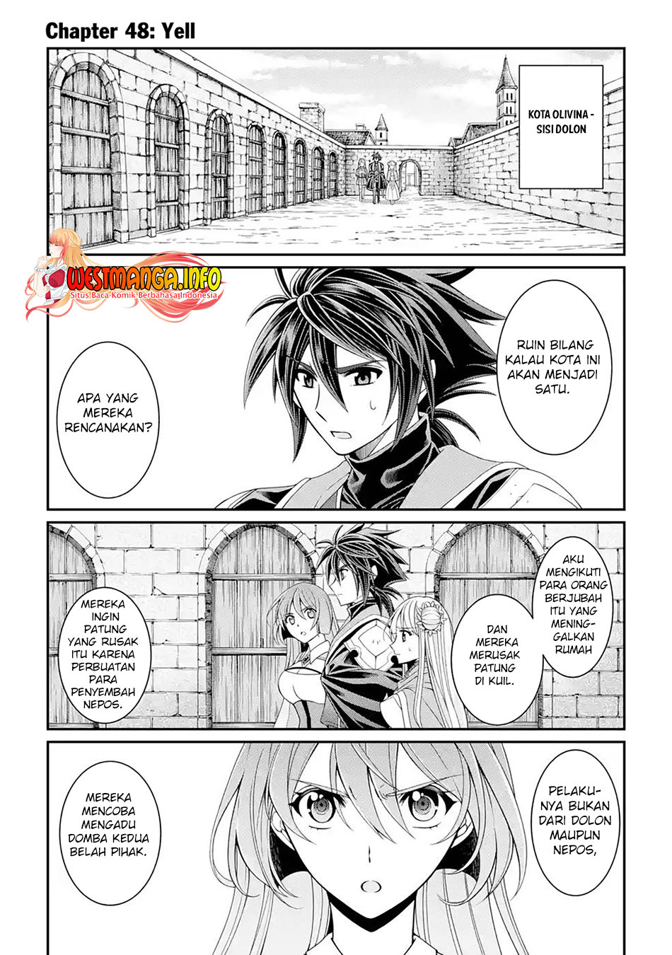 Shikkoku Tsukai no Saikyou Yuusha Nakama Zenin ni Uragirareta node Saikyou no Mamono to Kumimasu Chapter 48 Bahasa Indonesia