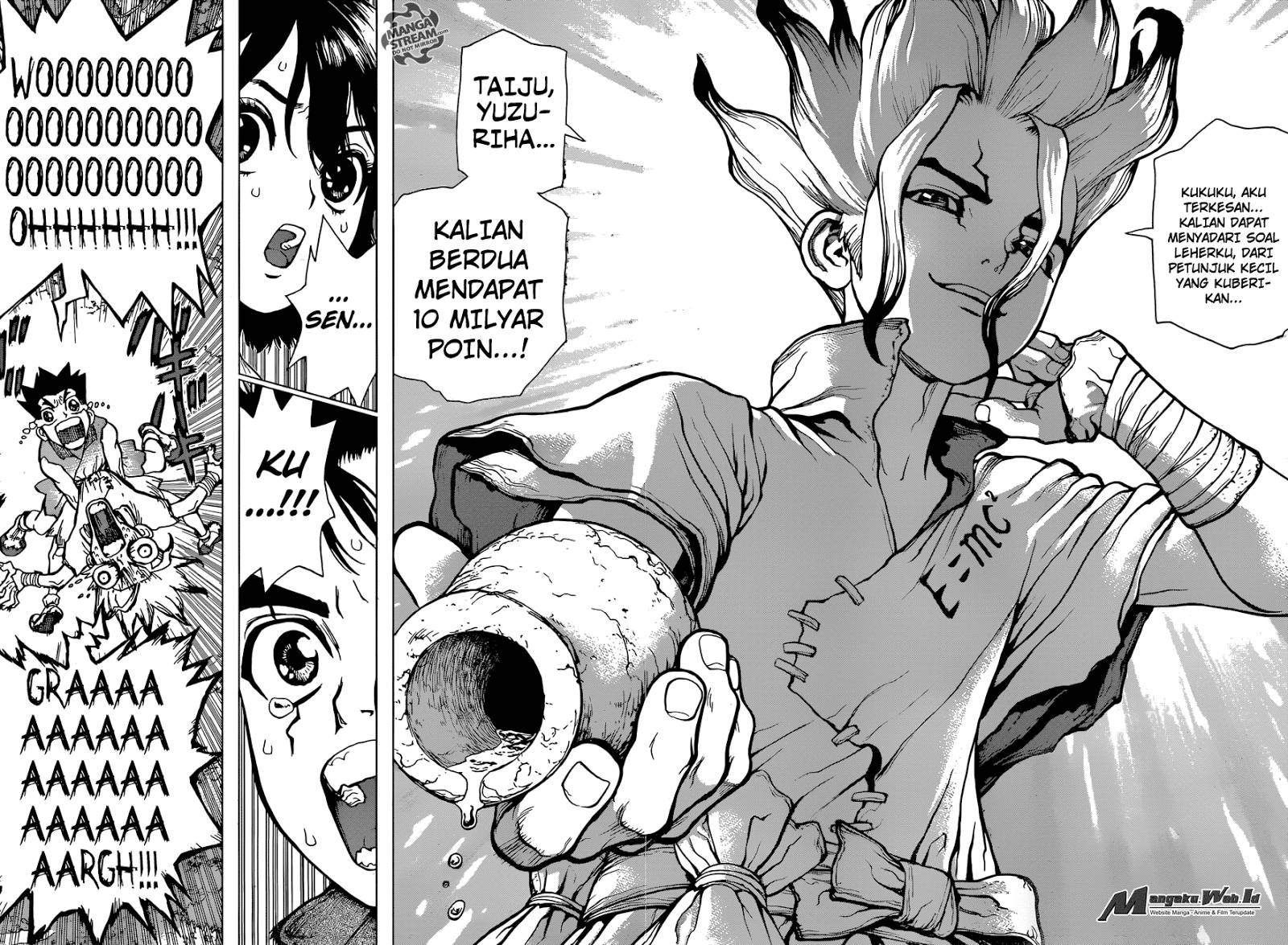 Dr. Stone Chapter 15 Bahasa Indonesia