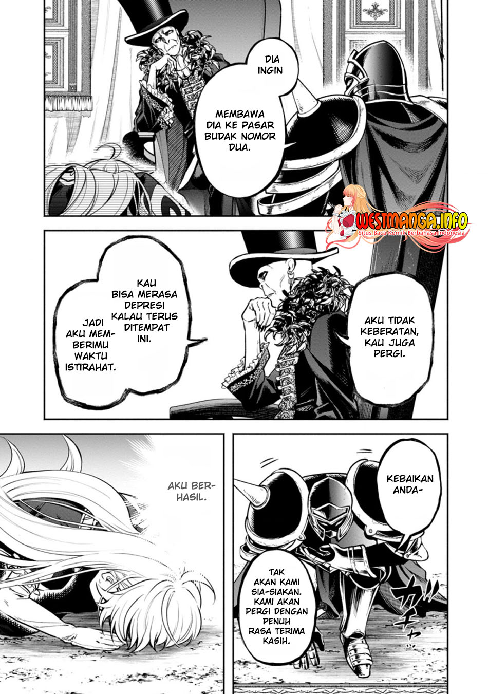 Maou-sama, Retry! R Chapter 19 Bahasa Indonesia