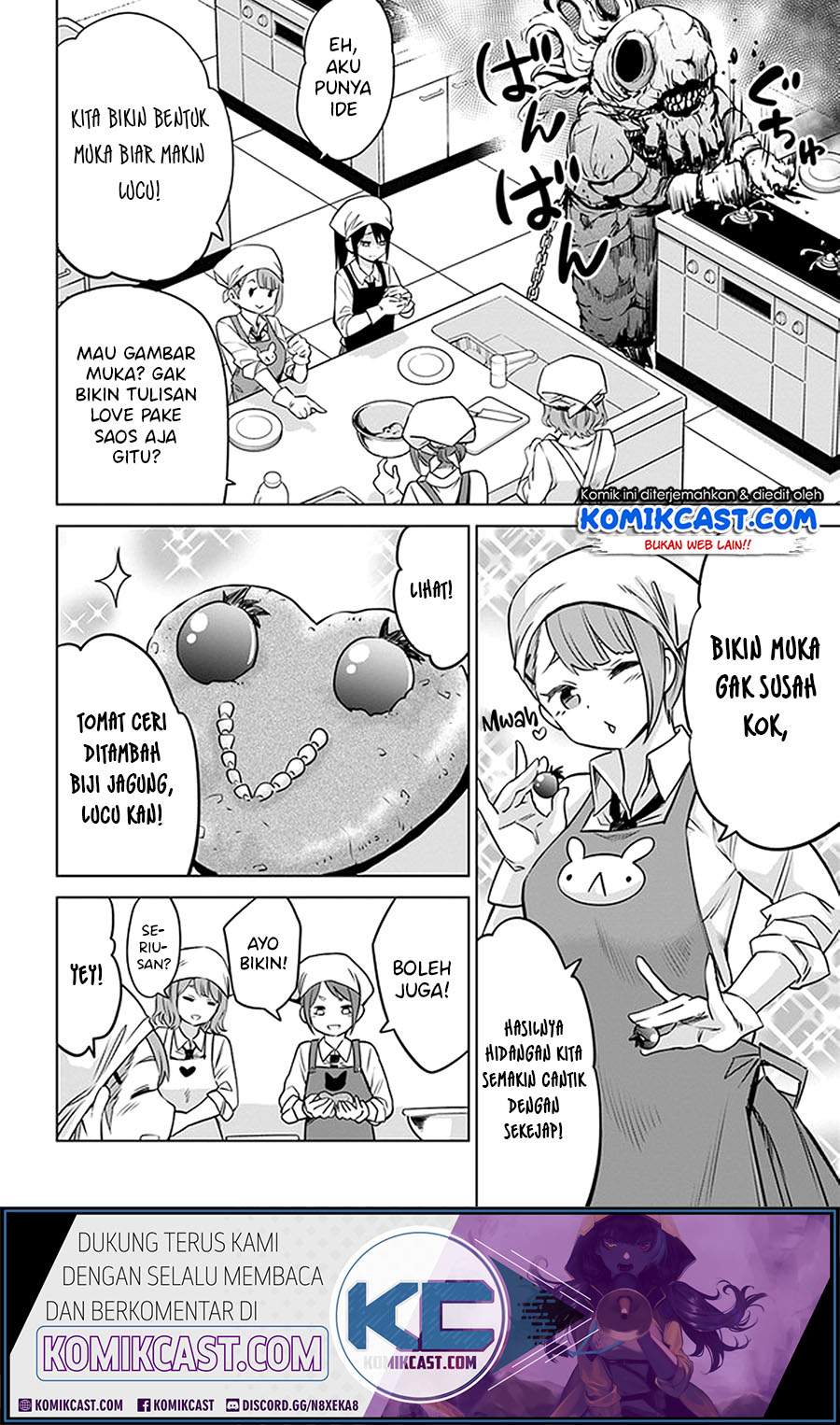 The Girl Who See It (Mieruko-chan) Chapter 29 Bahasa Indonesia
