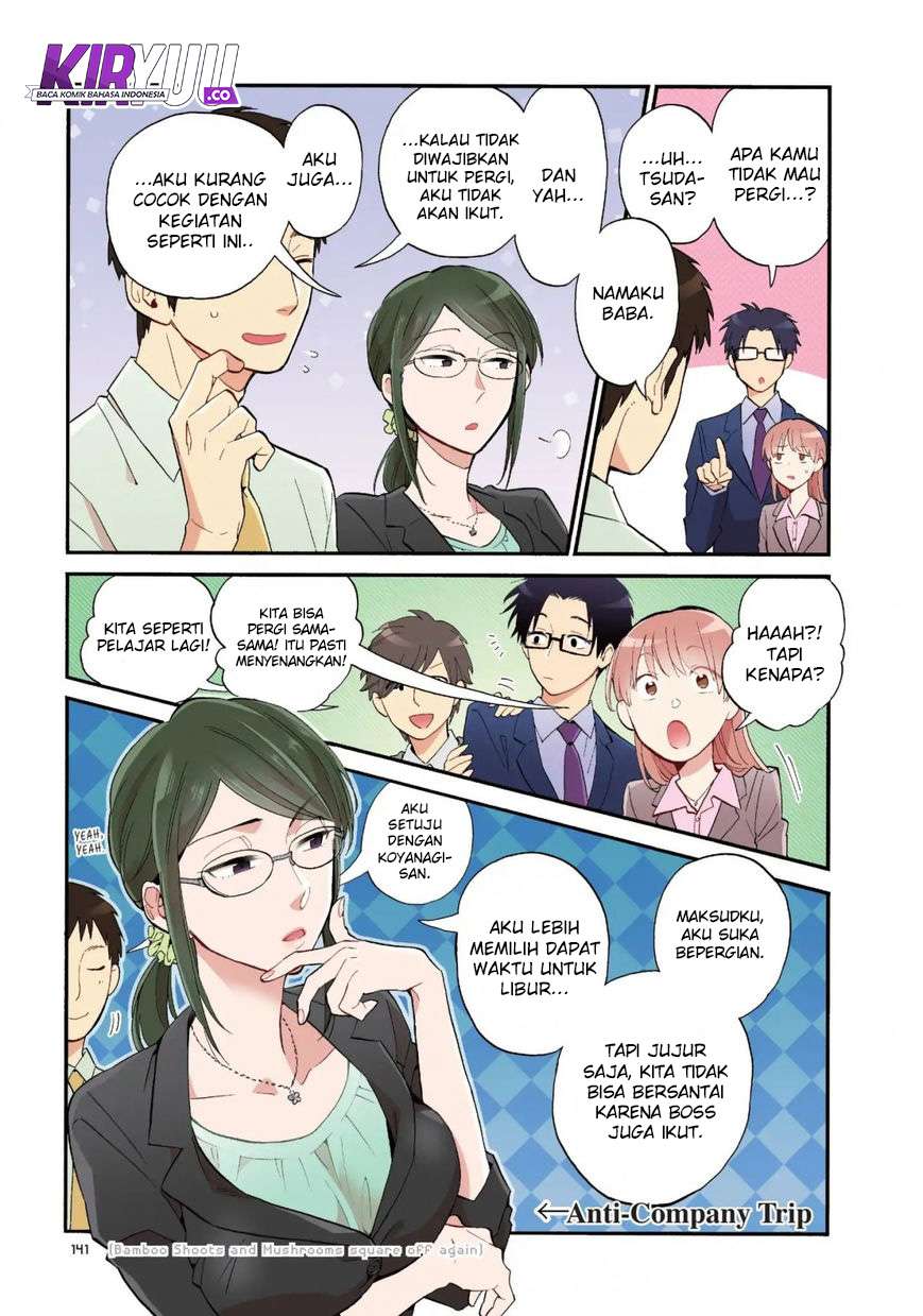 Wotaku ni Koi wa Muzukashii Chapter 39 Bahasa Indonesia