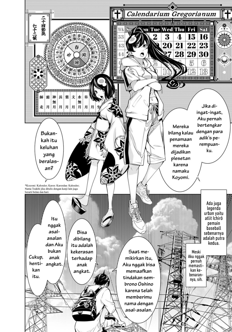 Bakemonogatari Chapter 188 Bahasa Indonesia