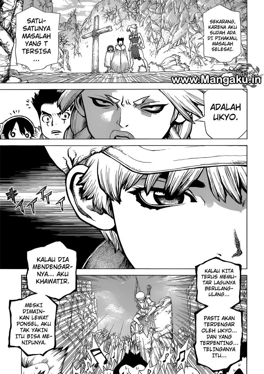 Dr. Stone Chapter 67 Bahasa Indonesia