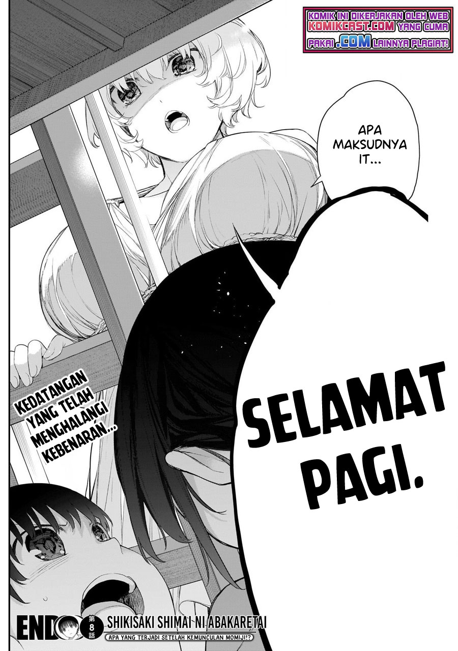 Shikisaki Shimai Wa Abakaretai Chapter 08 Bahasa Indonesia