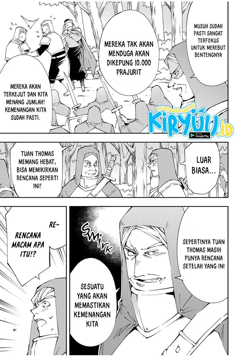 Reincarnated as an Aristocrat with an Appraisal Chapter 69 Bahasa Indonesia