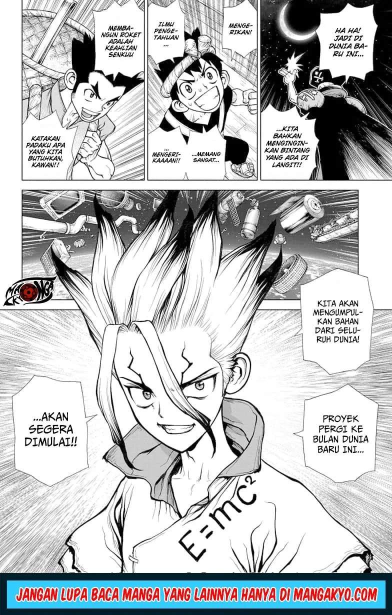 Dr. Stone Chapter 140 Bahasa Indonesia