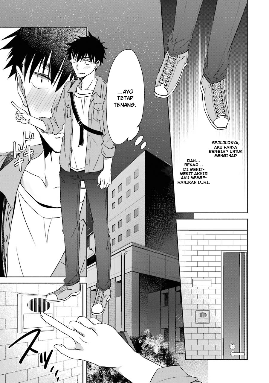 Choppiri Toshiue Demo Kanojo ni Shite Kuremasu ka? Chapter 7 Bahasa Indonesia