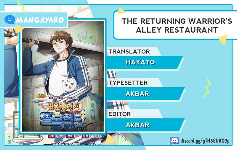 The Returning Warrior’s Alley Restaurant Chapter 59 Bahasa Indonesia