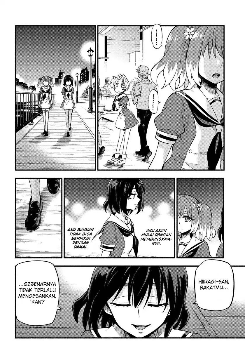 Talentless Nana Chapter 40 Bahasa Indonesia