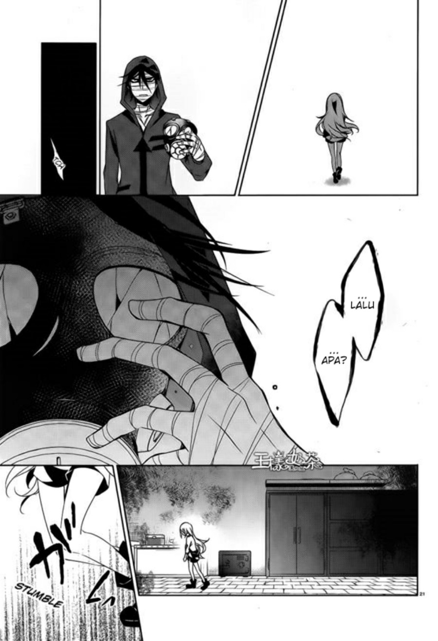 Satsuriku no Tenshi Chapter 11 Bahasa Indonesia