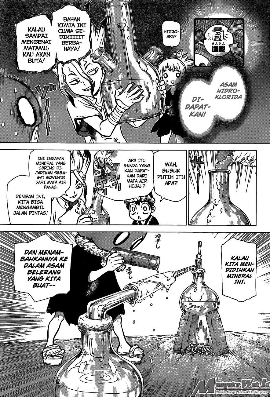 Dr. Stone Chapter 33 Bahasa Indonesia