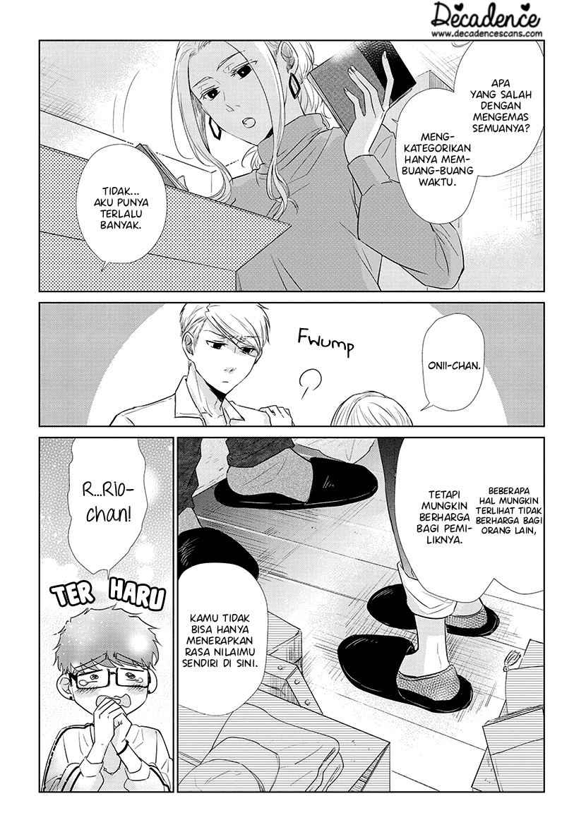 Koi to Yobu ni wa Kimochiwarui Chapter 38 Bahasa Indonesia