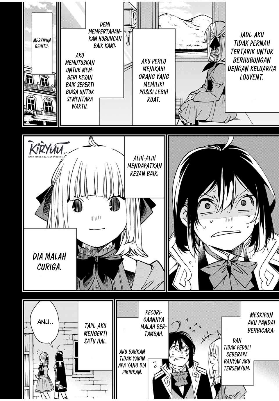 Reincarnated as an Aristocrat with an Appraisal Chapter 22 Bahasa Indonesia