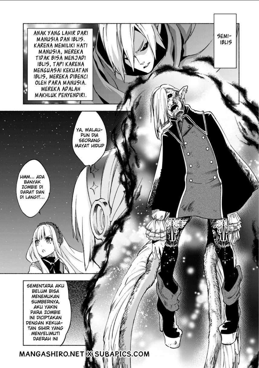 Kenja no Deshi wo Nanoru Kenja The Comic Chapter 18 Bahasa Indonesia