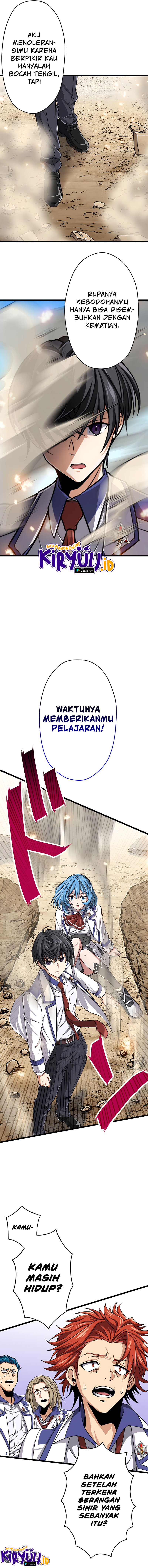 Magic Level 99990000 All-Attribute Great Sage Chapter 07 Bahasa Indonesia