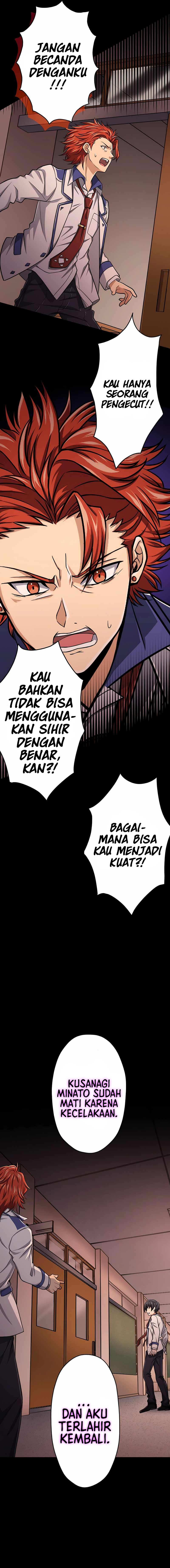 Magic Level 99990000 All-Attribute Great Sage Chapter 16 Bahasa Indonesia