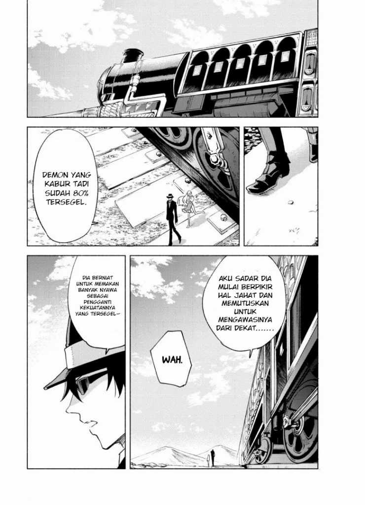 Kenja no Deshi wo Nanoru Kenja The Comic Chapter 53 Bahasa Indonesia