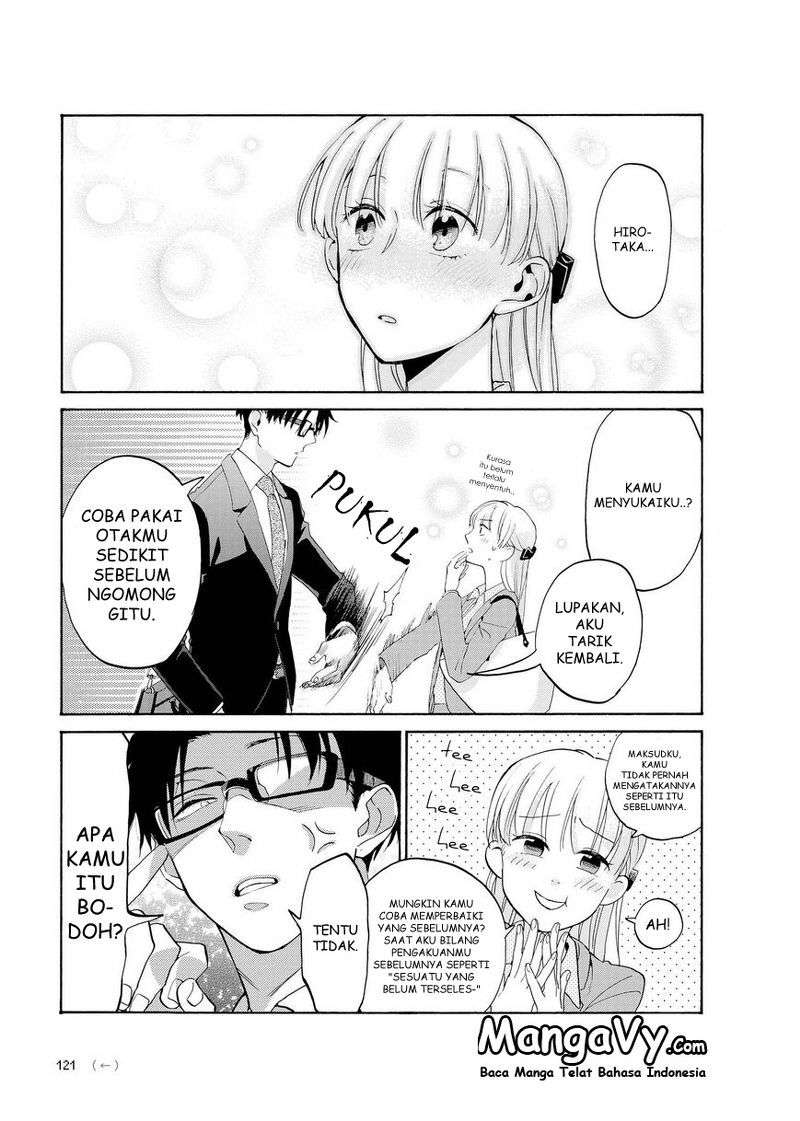 Wotaku ni Koi wa Muzukashii Chapter 05.5 Bahasa Indonesia