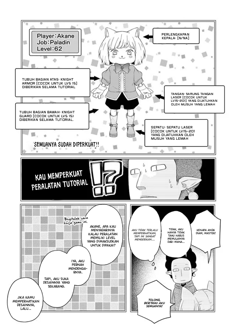 Yamada-kun to Lv999 no Koi wo Suru Chapter 44 Bahasa Indonesia