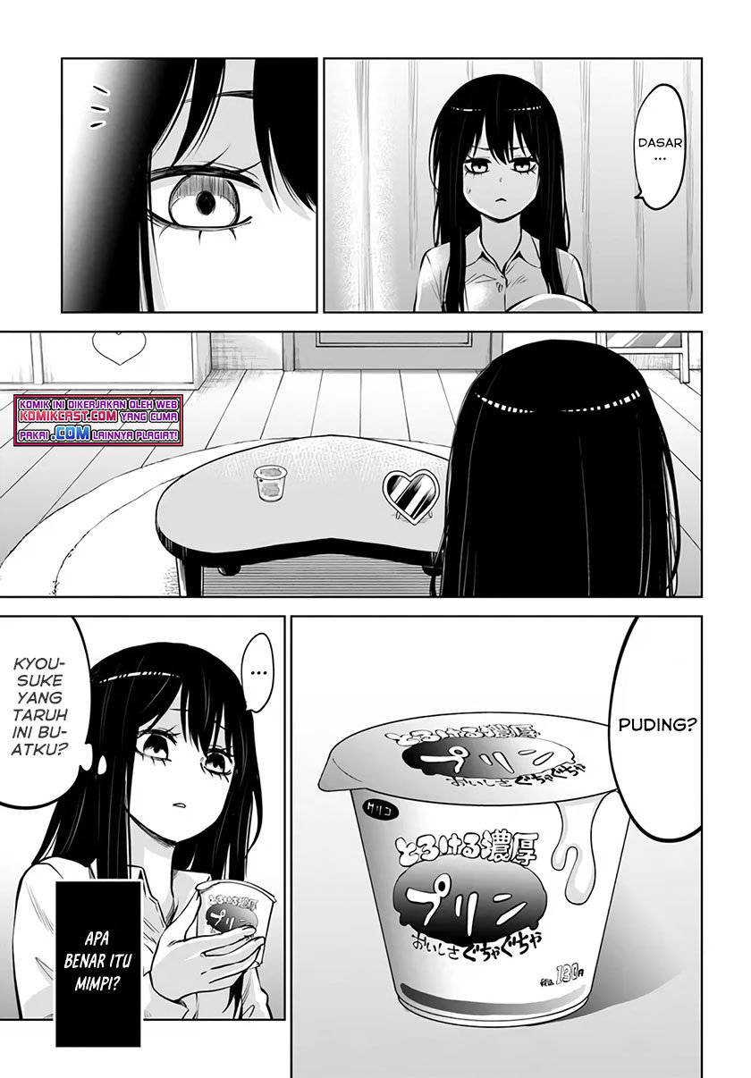 The Girl Who See It (Mieruko-chan) Chapter 42 Bahasa Indonesia