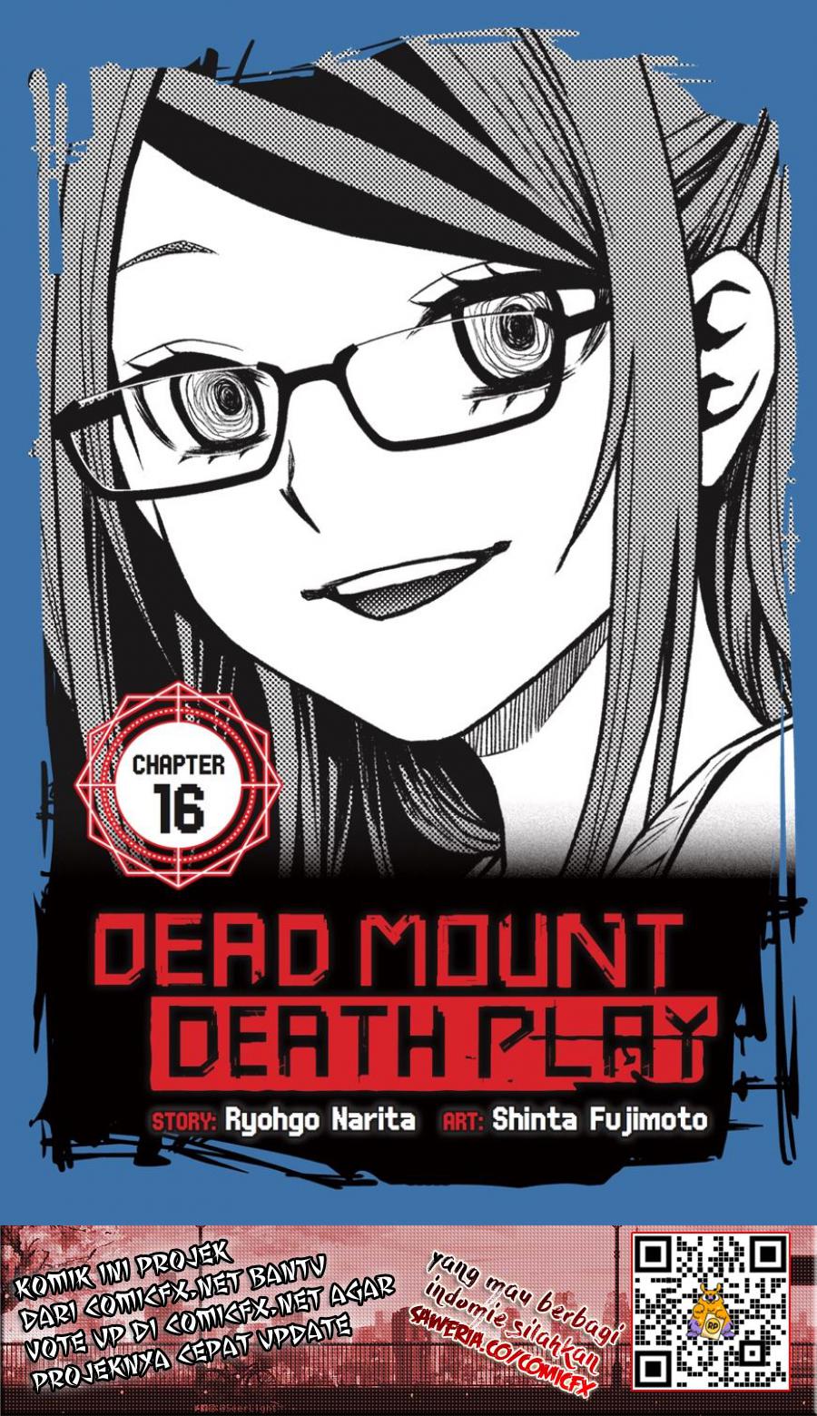 Dead Mount Death Play Chapter 16 Bahasa Indonesia